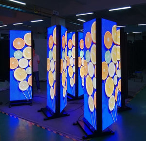 Unique Video Displays Surprise With Creative Shapes