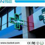 Cross LED Display outdoor shops