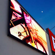 Outdoor Active LED Video Wall