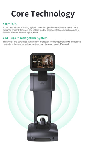 Robots for retail showroom, shops, experience centers