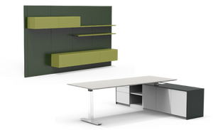 Barcel Series Executive Desk and Room Furniture