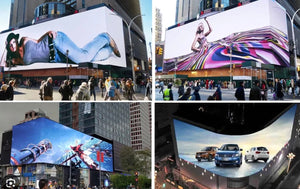 Outdoor Naked Eye 3D Video LED Screen Display