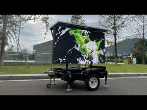 MOBILE LED TRAILER Model  3 SQUARE METER