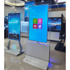 Transparent double side OLED digital signage