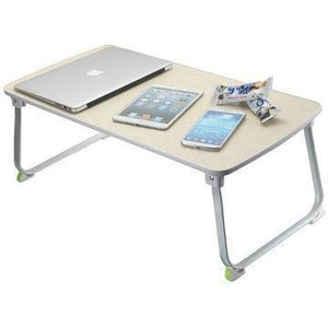 Foldable Laptop Table, Bed Desk, Breakfast Serving Bed Tray, Portable Mini & Ultra Lightweight, Laptop Notebook Study Desk