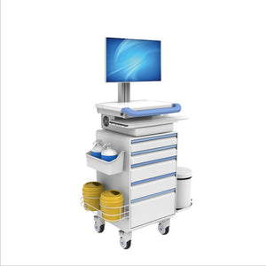 Tech Ready Medication Carts for Nurse Treatment  MODEL HSC-GPLB