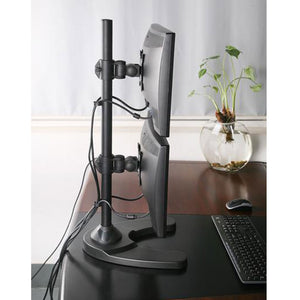 Dual Monitor Stand (Vertical ) Freestanding