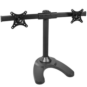 premium dual monitor stand -  freestanding (2ms-fhw)