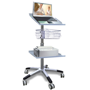 medical laptop cart (hsc02)